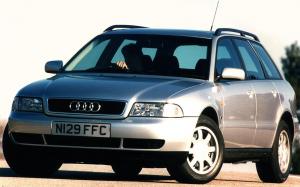 Audi A4 Avant 1995 года (UK)